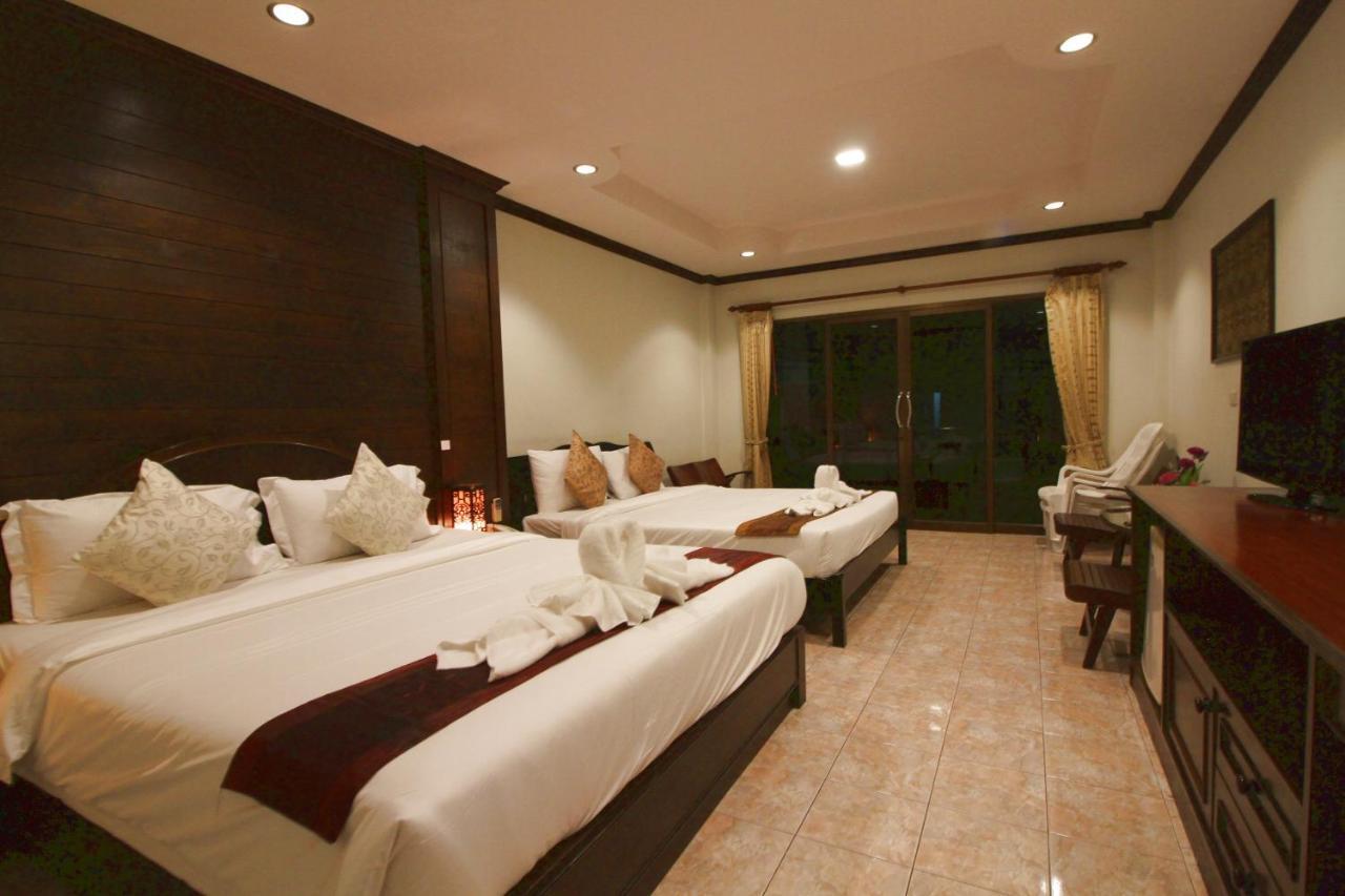 Baan Veerakit Hotel Patong المظهر الخارجي الصورة