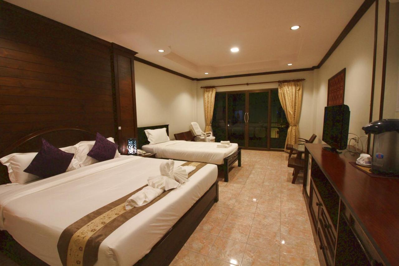 Baan Veerakit Hotel Patong المظهر الخارجي الصورة