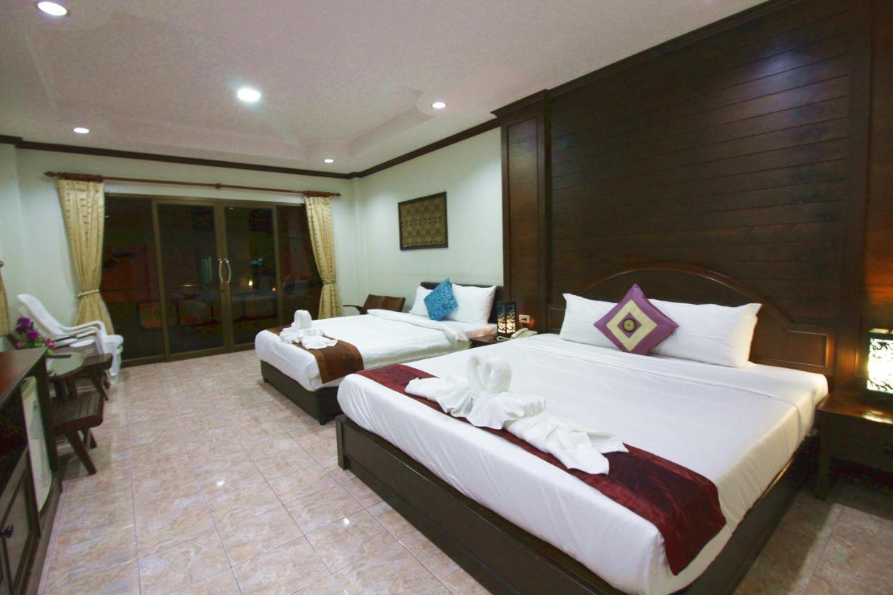 Baan Veerakit Hotel Patong المظهر الخارجي الصورة