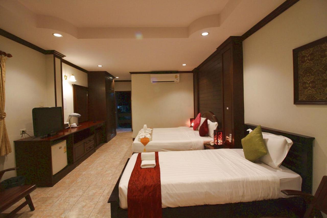 Baan Veerakit Hotel Patong المظهر الخارجي الصورة