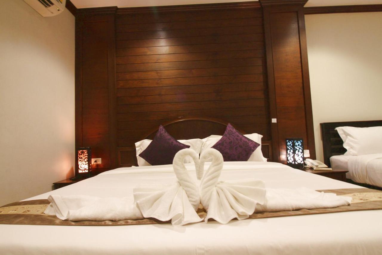 Baan Veerakit Hotel Patong المظهر الخارجي الصورة